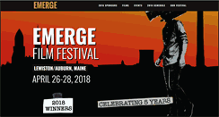 Desktop Screenshot of emergefilmfestival.org